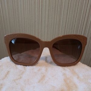 Chloe sunglasses Brand New!  Tan/Gold